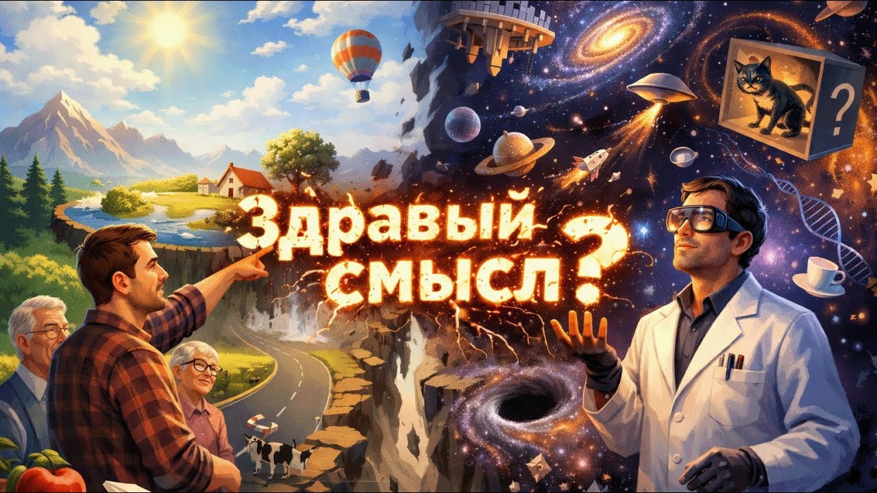Есть ли здравый смысл у Семихатова? Разбор выступления о современной науке.