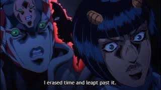 king crimson does a donut speedrun on bruno :troll: :flushed: