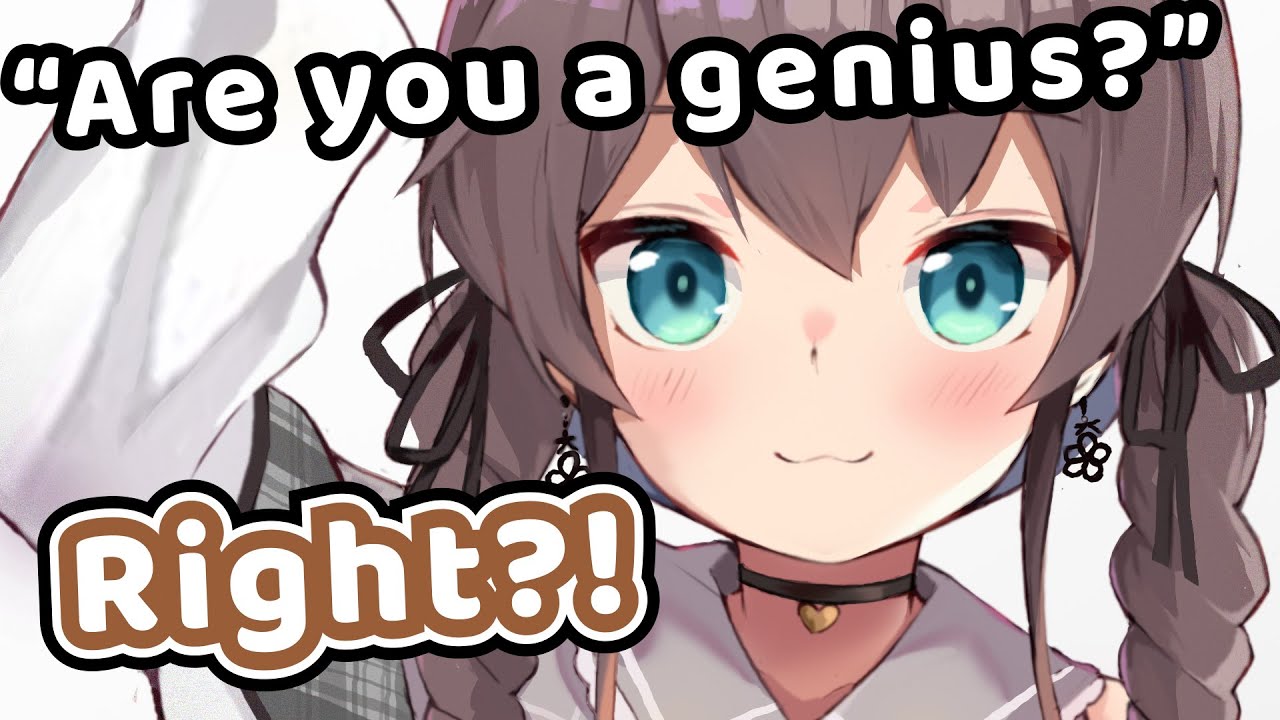 Matsuri's Genius Way to Achieve Happiness【Hololive | Natsuiro Matsuri】