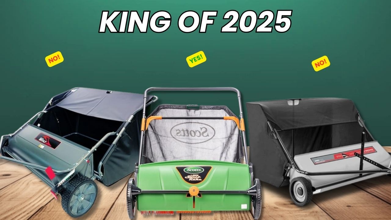 Sweeper Winner 5 Best Lawn Sweeper- Winners of 2025 - YouTube