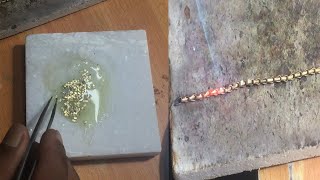 Gold Jewellery Soldering - Traditional Indian Technique | Basics of Jewellery Making screenshot 5