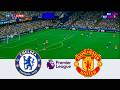 Chelsea vs Manchester United | English Premier League 2026 | Live Match Today Simulation PE