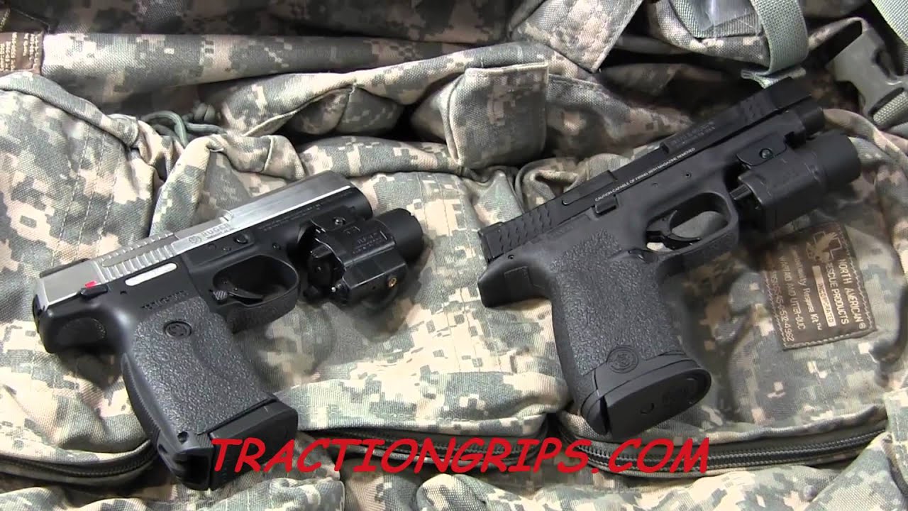 .45 acp Grips YouTube