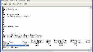 609   59  Enhanced IGRP   07  Troubleshooting the EIGRP Interface