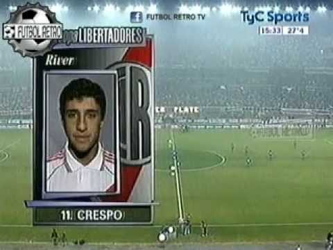 River Plate 1 Vs Universidad De Chile 0 Libertadores 1996 Semifinal Vuelta Futbol Retro Tv Youtube