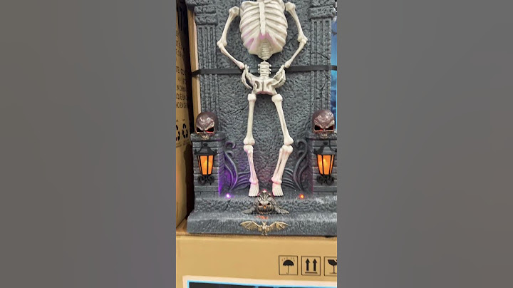 Halloween 👻 Skeletons in Costco #toysreview #halloweendecorations #spookyseason