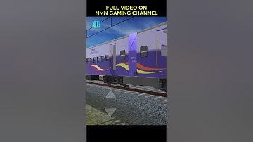 I CANT SAFE MY NMN-W IN INDIAN TRAIN CROSSING 3D😱 | @nmngamings