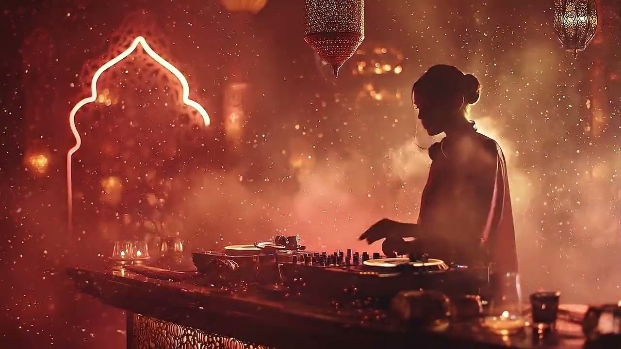 Oriental Techno Journey 🔥 Deep Arabic House & Middle Eastern Beats