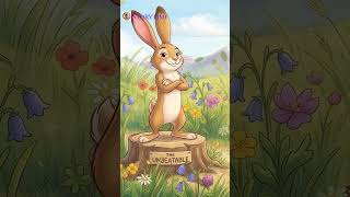 The Tortoise and the Hare || Kids Short Story #kids #story #shorts #ai