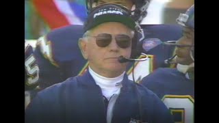 Divisional Round  Miami Dolphins at San Diego Chargers  January 8th, 1995