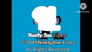 Ninety One Films Logo Remake 1989