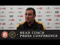 Press Conference | Gary Bowyer on Stevenage