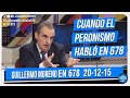 Guillermo Moreno en 678  20-12-15