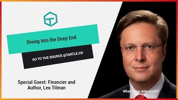 Diving Into the Deep End With Financier and Author, Leo Tilman
