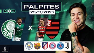 PALPITES DE FUTEBOL PARA O DIA 29 11 2025 + BILHETE PRONTO (SABADOU NO MUNDO BET)
