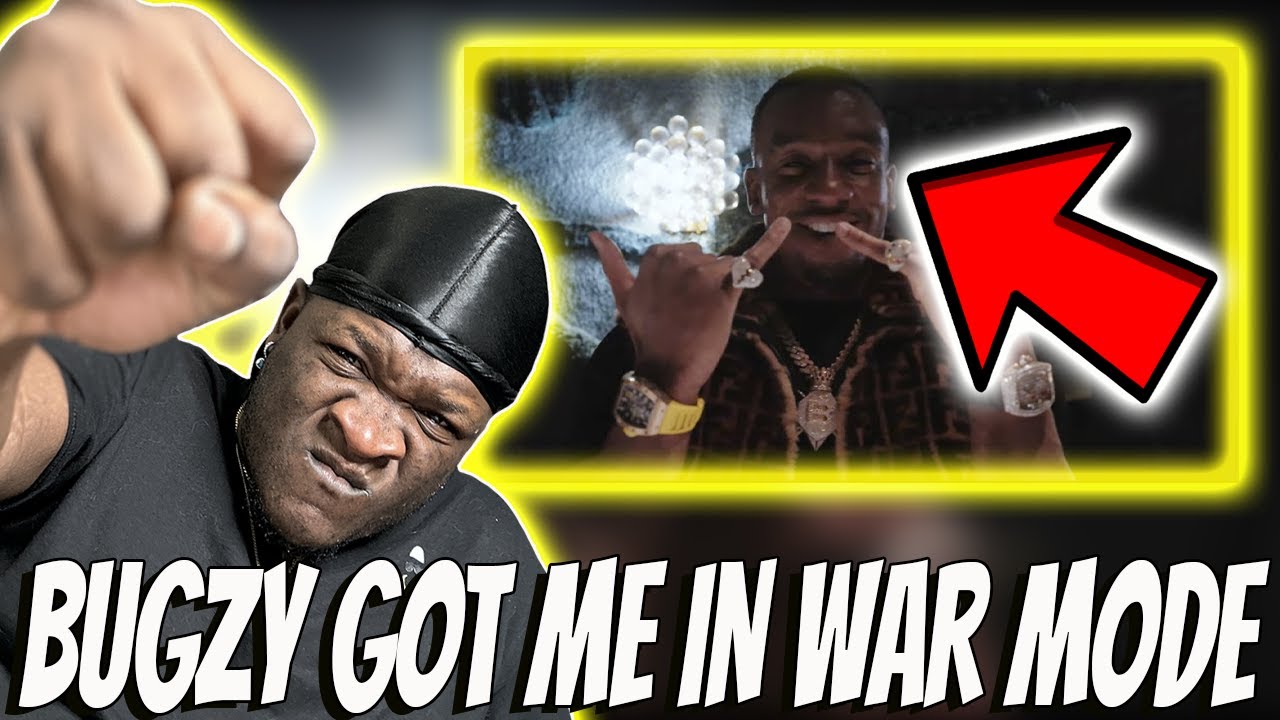 АМЕРИКАНСКИЙ РЭПЕР РЕАКЦИЯ НА | РЕАКЦИЯ Bugzy Malone - War Mode (официальный клип)