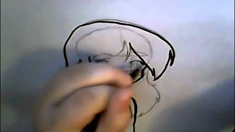 Ciel-sama drawing her OC Amanda Michaelis. MUSIC I...