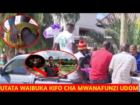 BABA MZAZI WA MWANAFUNZI ALIYE JIUA UDOM AIBUA MAPYA LECTURE KUHUSISHWA MWANANGU HAKUBETI
