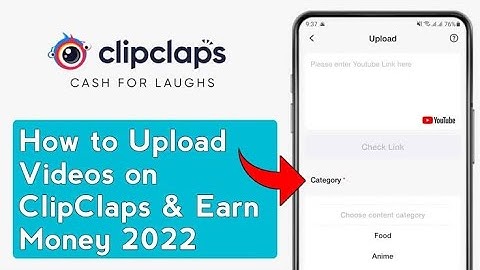 How to Upload Videos on ClipClaps in 2023 | Upload YouTube Videos on ClipClaps New Update
