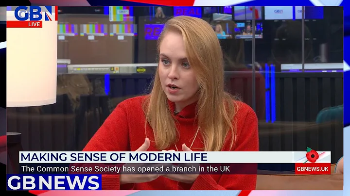 Making sense of modern life: Emma Webb discusses. ...