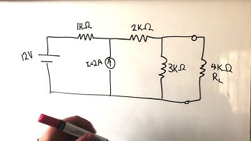 ENGG104 Video: Thevenin Equivalent Circuits