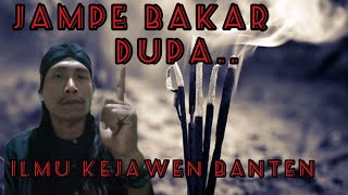 JAMPE  BAKAR DUPA KEMENYAN..