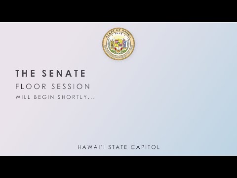 Senate Floor Session 3-05-2024 9:00am