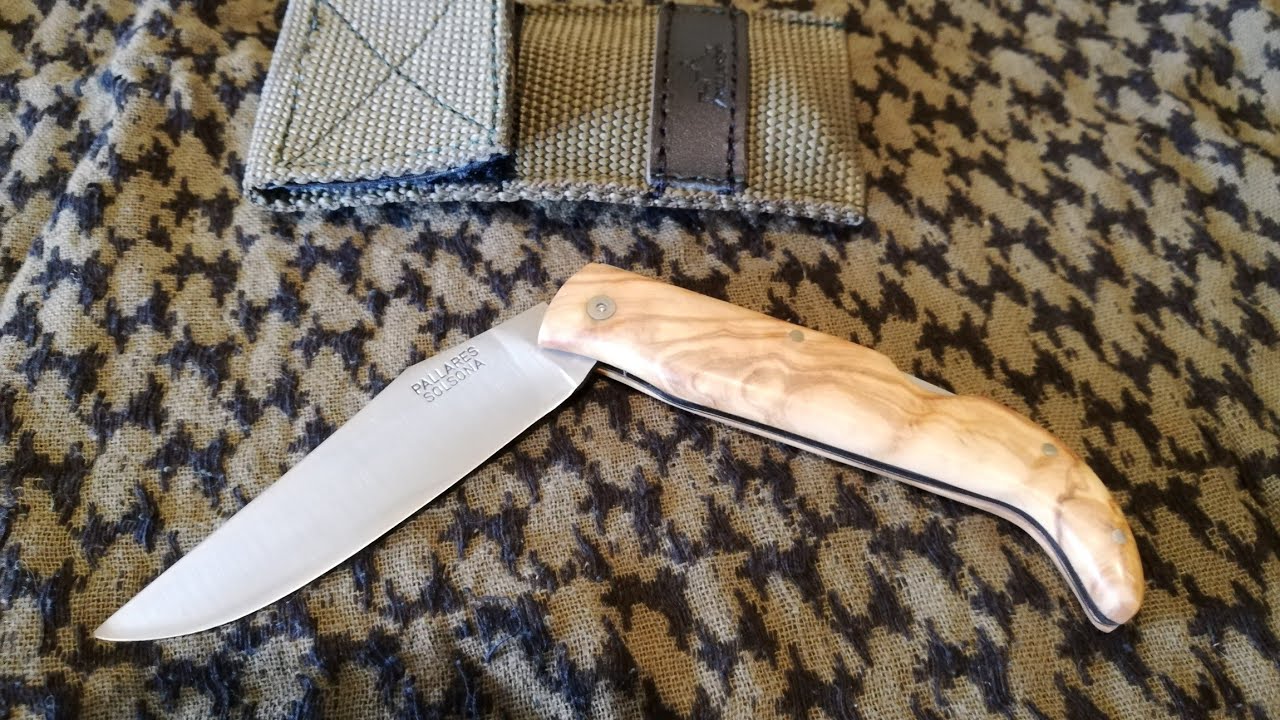 Navaja pedraforca de pallares