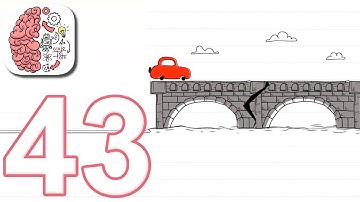 Brain Test Level 43 Walkthrough