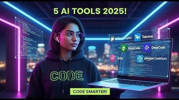 5 AI Tools Every Developer Must Use in 2025! (Boost Productivity & Code Smarter)