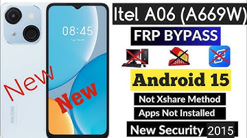 Itel A06 (A669W) Frp Bypass - The Ultimate Guide