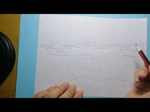 Video Vẽ tranh về phương tiện giao thông - youtube