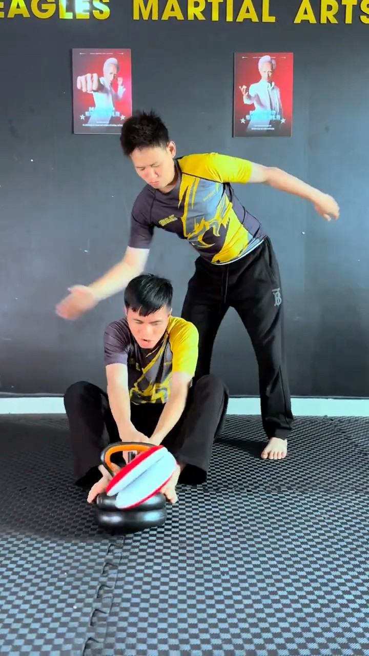 Như nhau [BEN EAGLE] #beneagle #kungfu #martialarts #fighting #action #entertainment