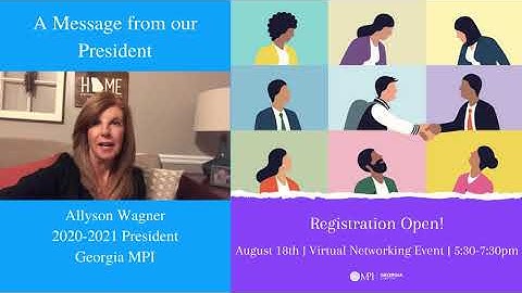 August 2020 Networking Event- Virtual Scavenger Hunt