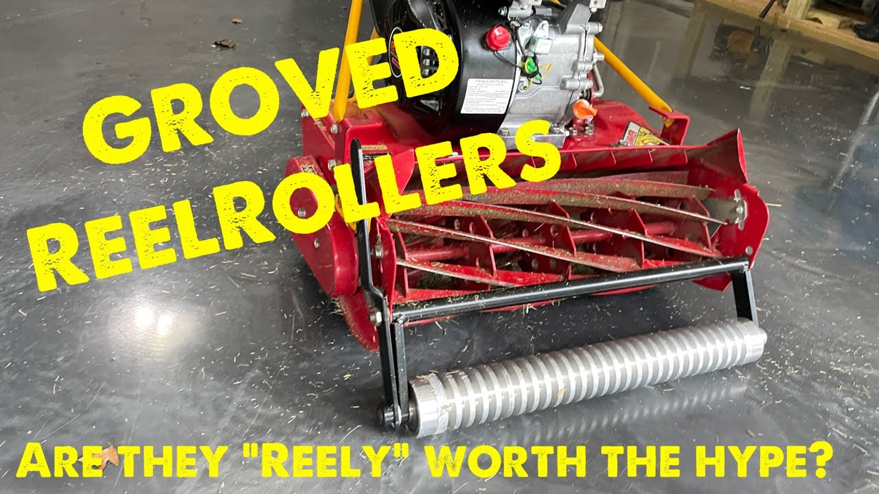 Honest Review of the Reel Roller after the First Mow with my