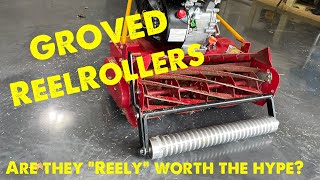 Honest Review of the Reel Roller after the First Mow with my McLane in the  Front yard 