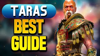 TARAS THE FIERCE | RAID'S MOST SOUGHT AFTER NUKER (Build & Guide)
