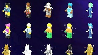 Lego Movie 2 Characters Cap 