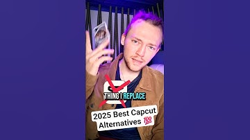 What Is The Best 2025 Video Editing Alternative for Capcut ? #CapCut #videoedit #template #shorts