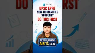 UPSC EPFO EO/AO Topper's Strategy for Non-Commerce & Non-Humanities Students