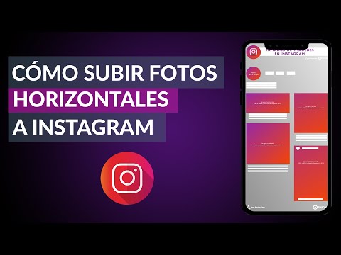 Cómo Subir Fotos Horizontales a Instagram Android e iPhone - Muy Fácil
