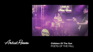 Poets of the Fall - Children of the Sun - Genelec Music Channel chords