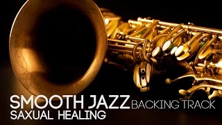 Saxual Healing | Smooth Jazz Play-along Backing Track in Em chords