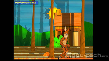 PowerVR SDK FableMark D3D v1.0 (Max Quality)