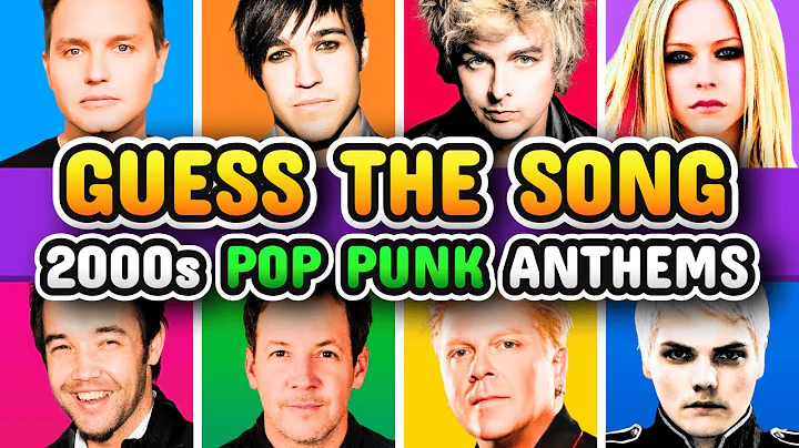 Guess the ROCK song 🤘🎸 2000s Pop Punk Anthems | Music Quiz