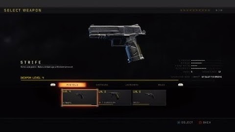 Black ops 4 class setups #1 - mozu