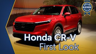 2023 Honda CRV | First Look