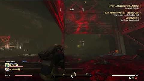 FO76 Earle Run/ Duo Bloodied Stealth Commando