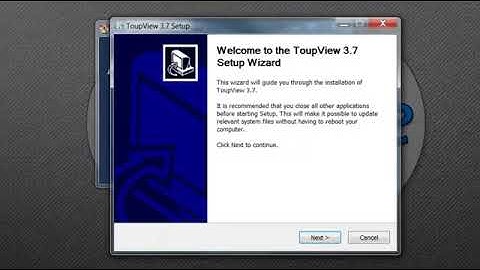 AmScope   Installing ToupView Software