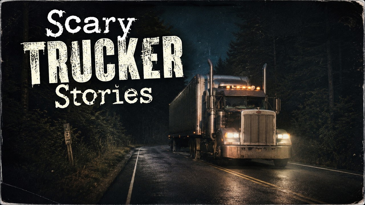 Scary Trucker Stories for a Long Night on the Road